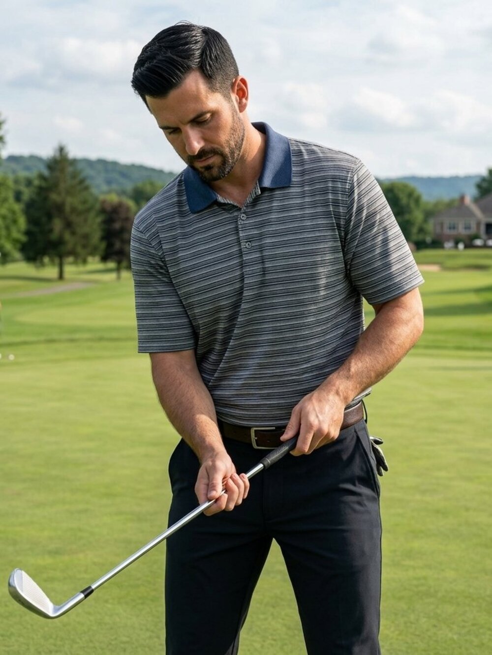 Tasso Elba Cotton Polo 2XL